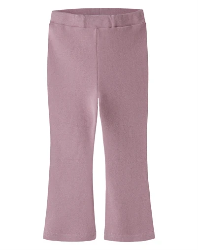 Name it - NMFLesley Flared Bukser - Lilas